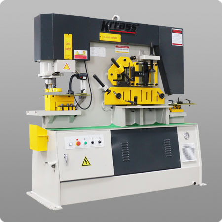 Hydraulic Ironworker machine