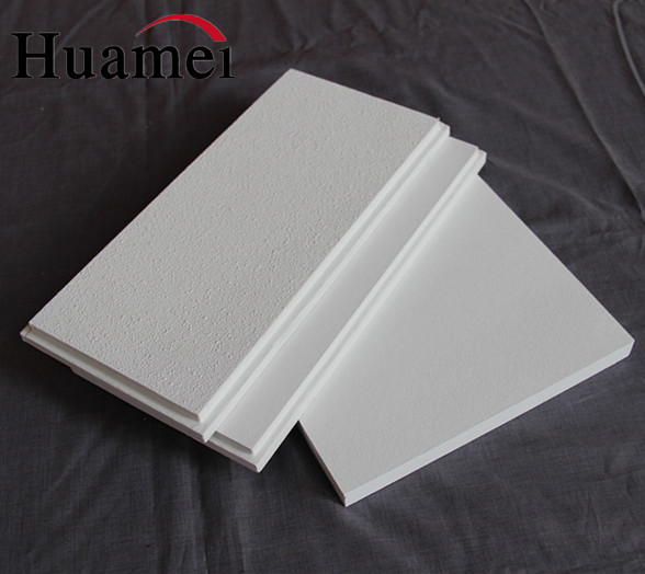 White / Black Rockwool Ceiling 15mm thickness