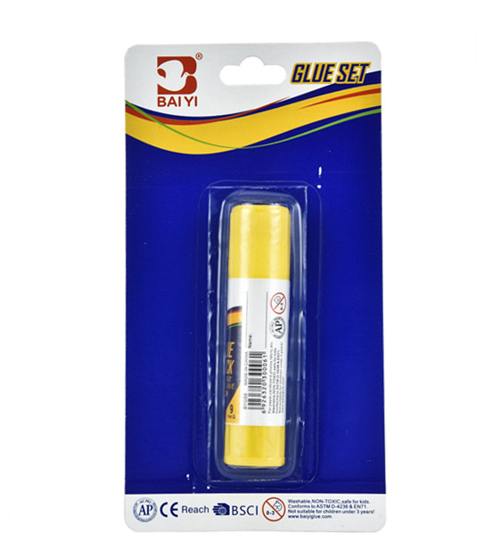 1pcs 9g Glue Stick blister card