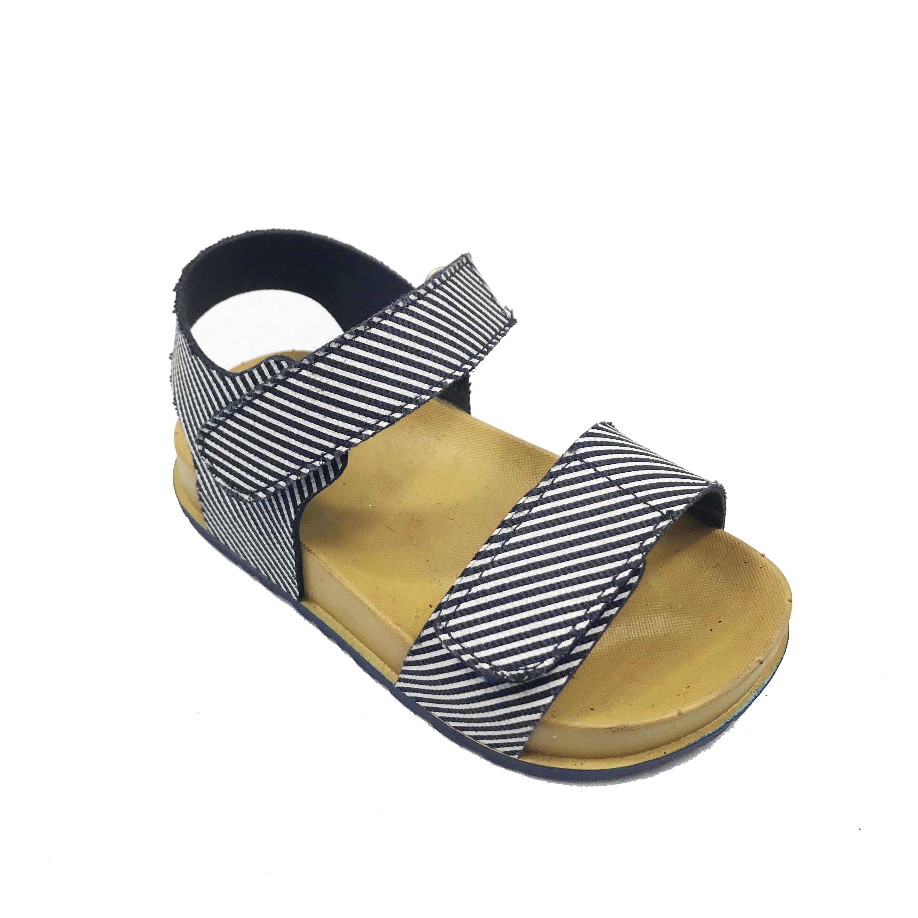 cute simple stripe baby kids sport shoes children little girls sandals