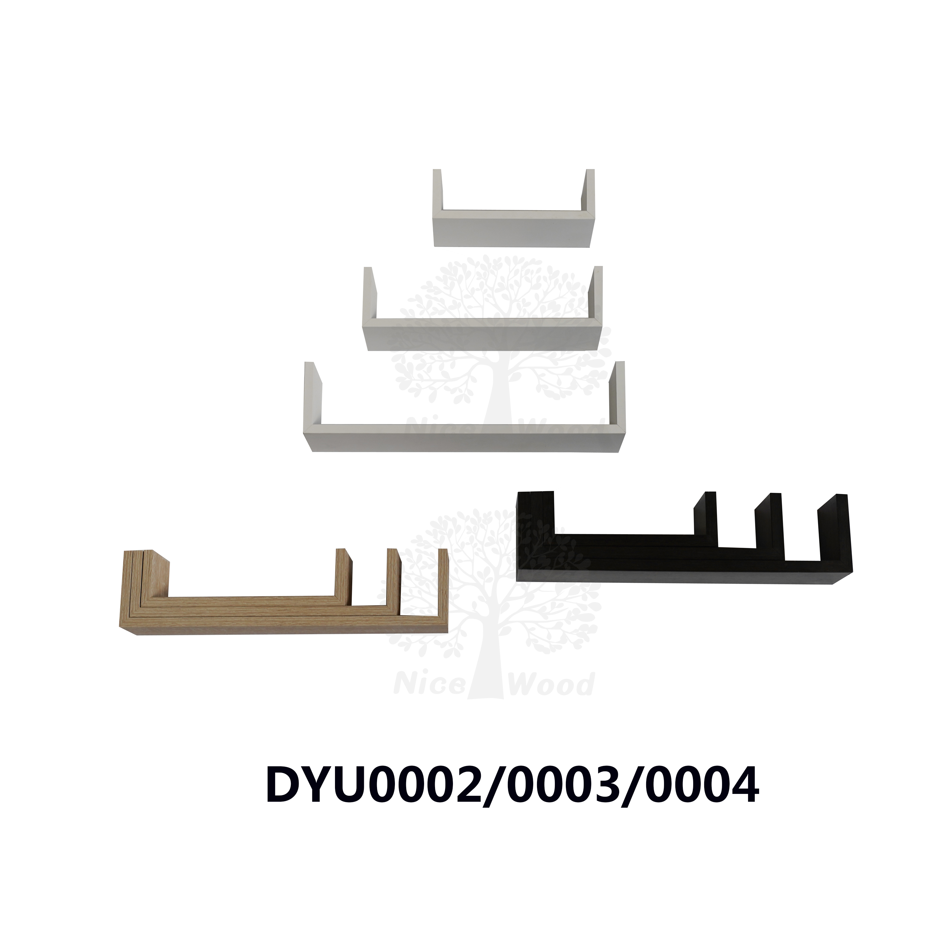 0_002/0_003/0_004 U shape picture shelf
