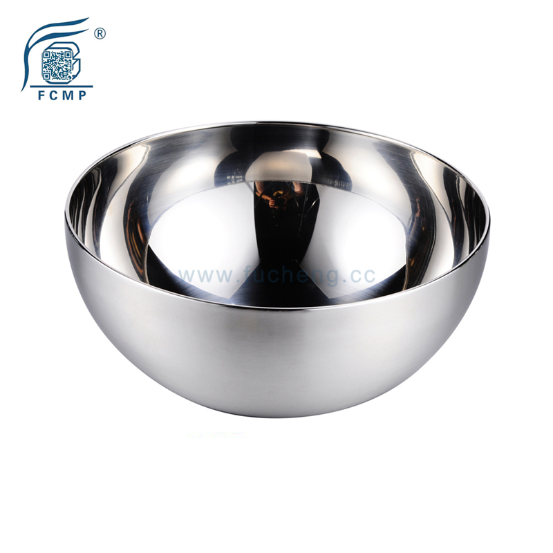 Stainless Steel salad cheese bowl