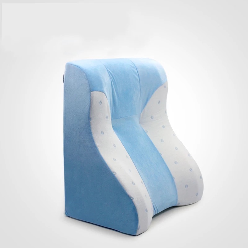 Comfort memory foam bed wedge pillow for reading in bed