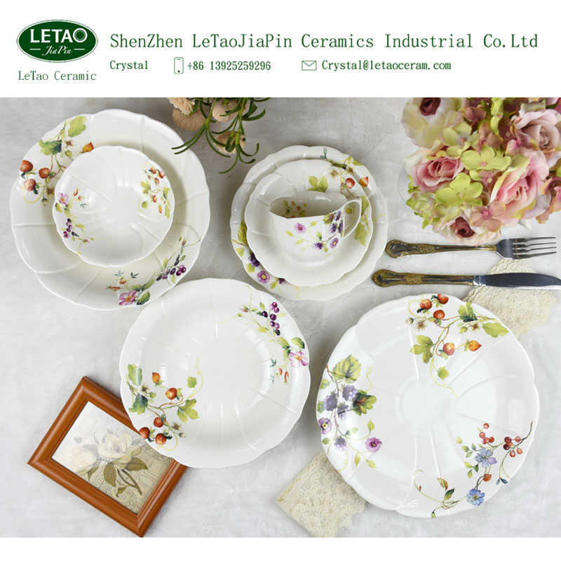 dinner set