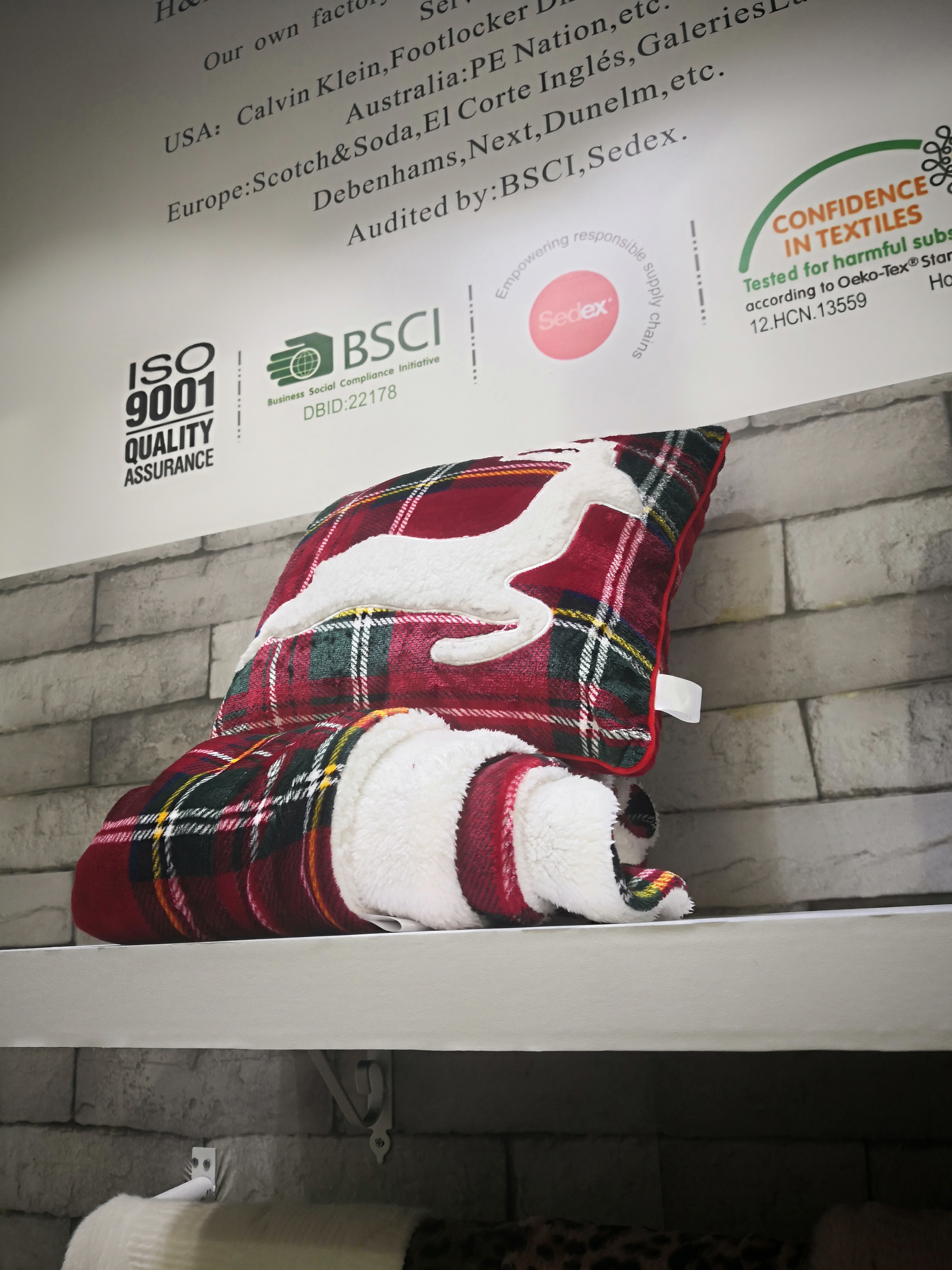Xmas Throw Cushion Set