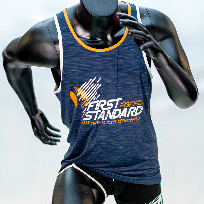 men's sports vest running shorts
