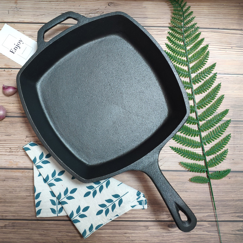 Cast iron griddle