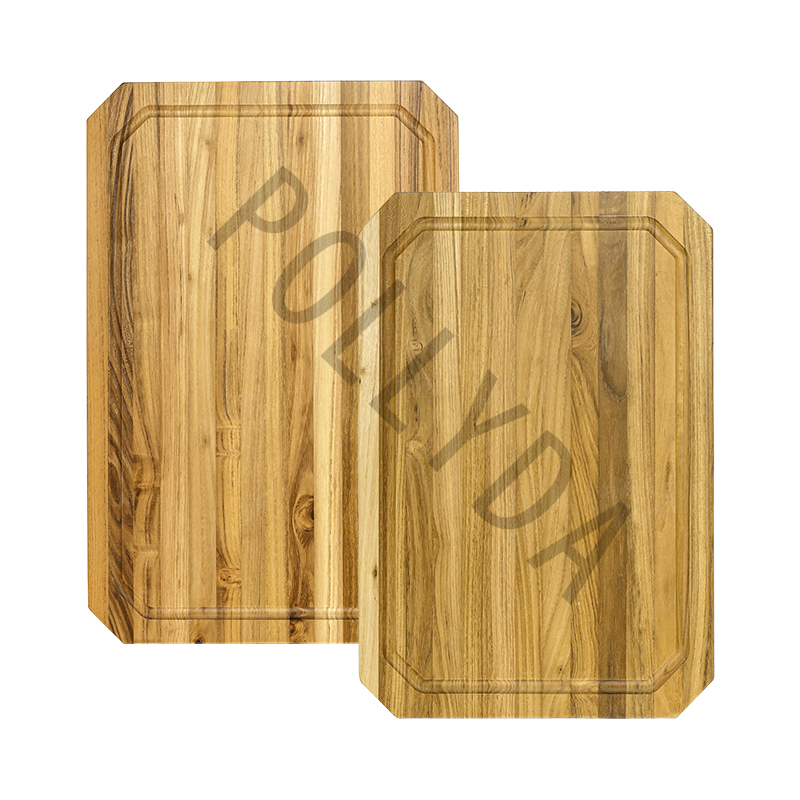 Teak Wood octangle Cutting Board TEC104