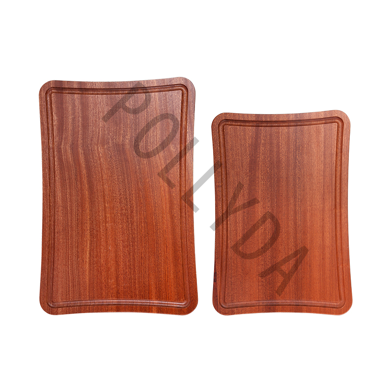 Sapele Wood waist slimming Cutting board SAC612