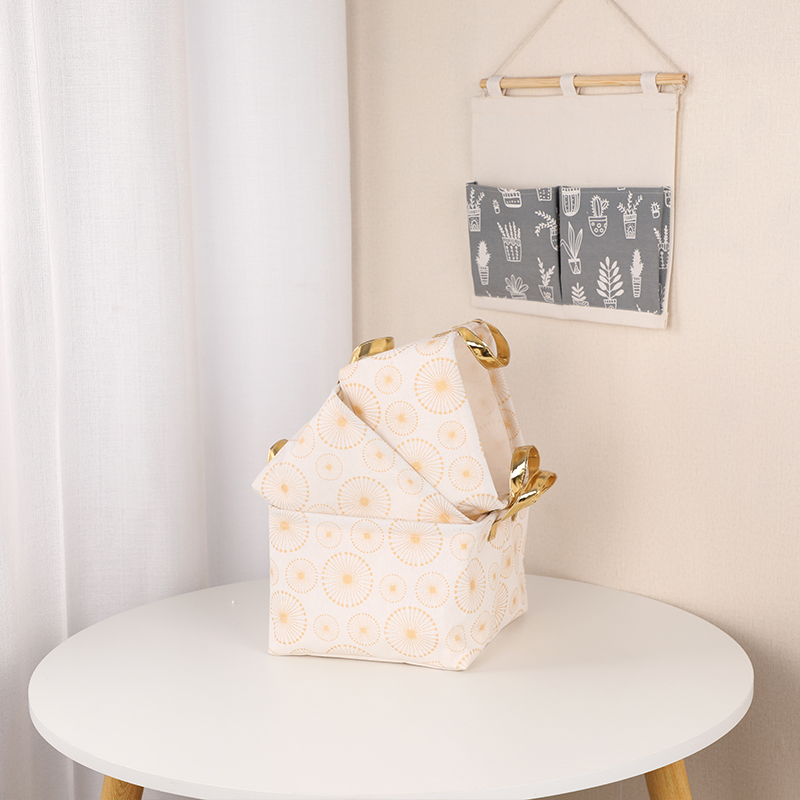 fabric storage baskets