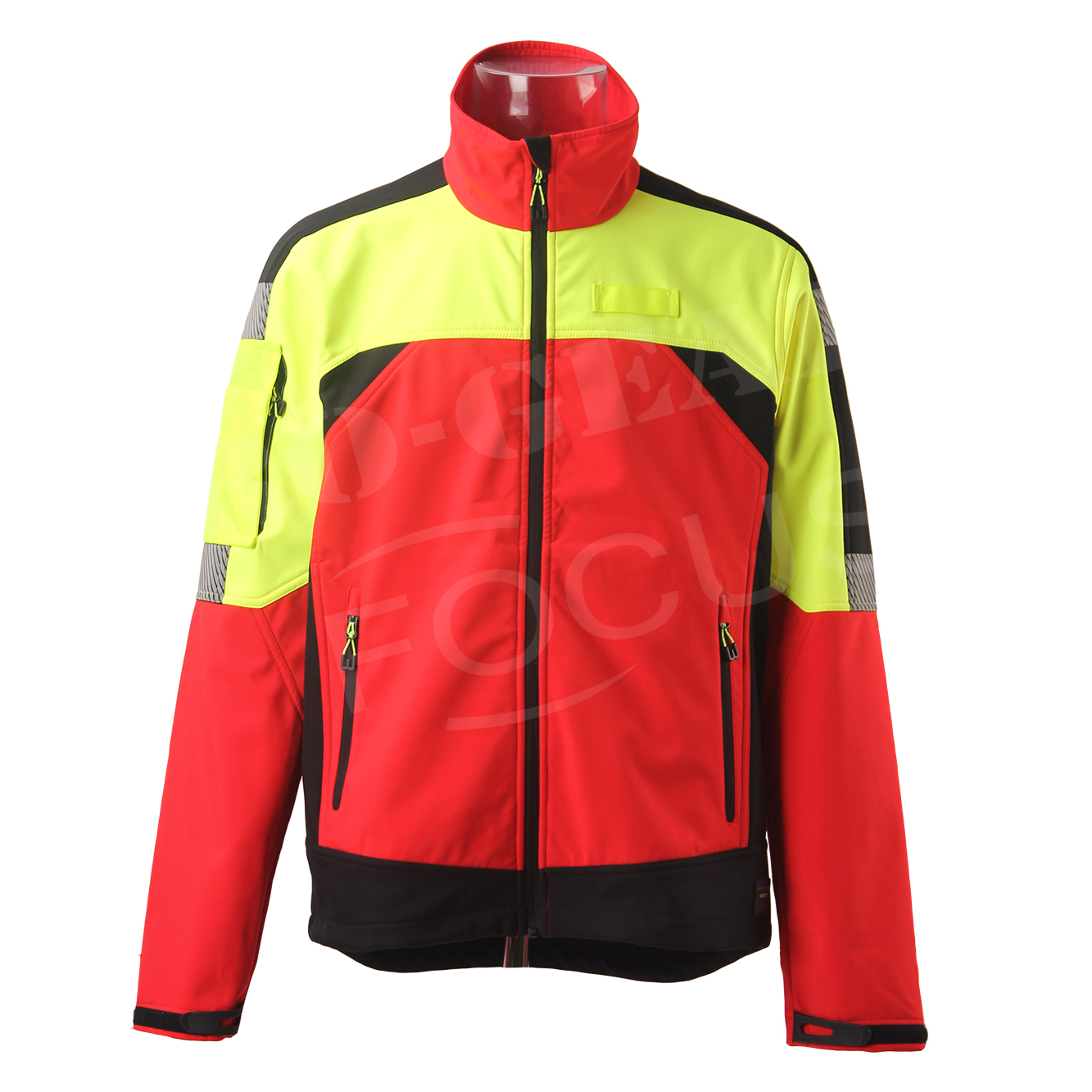 HiVis Softshell Jacket