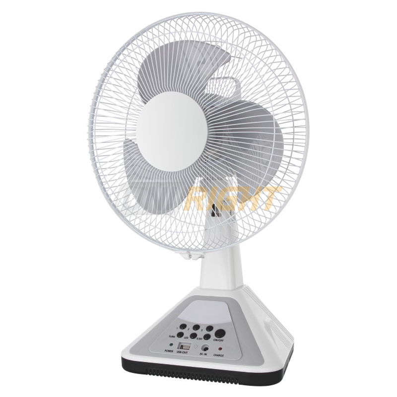rechargeable fan