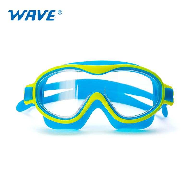 Kids underwater diving equipment anti fog PC lens silicone swim mask in Stock