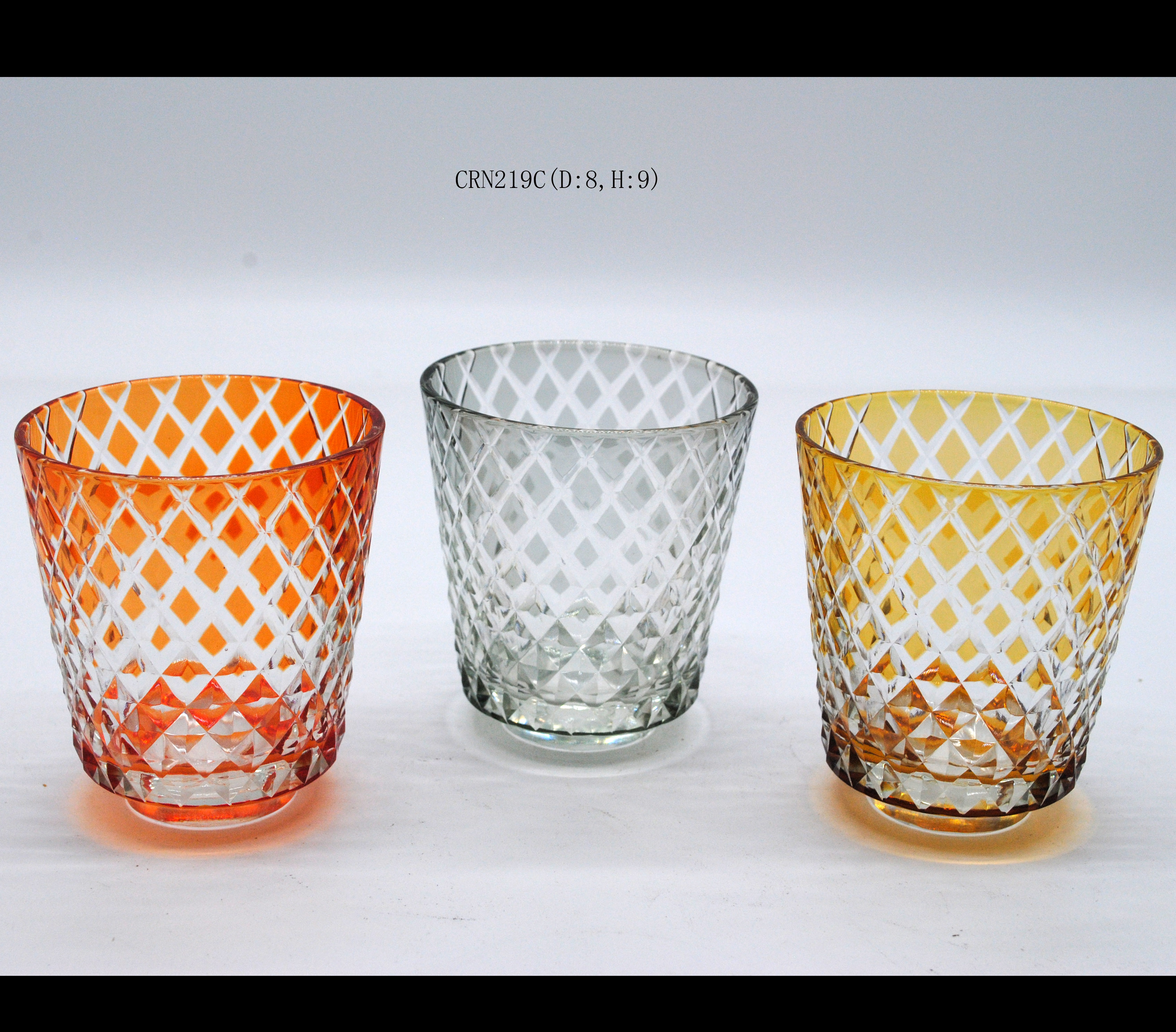Hand-Cut glass / KIRIKO cut glass