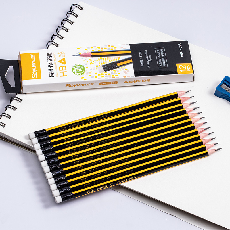 Black And Yellow Pencil