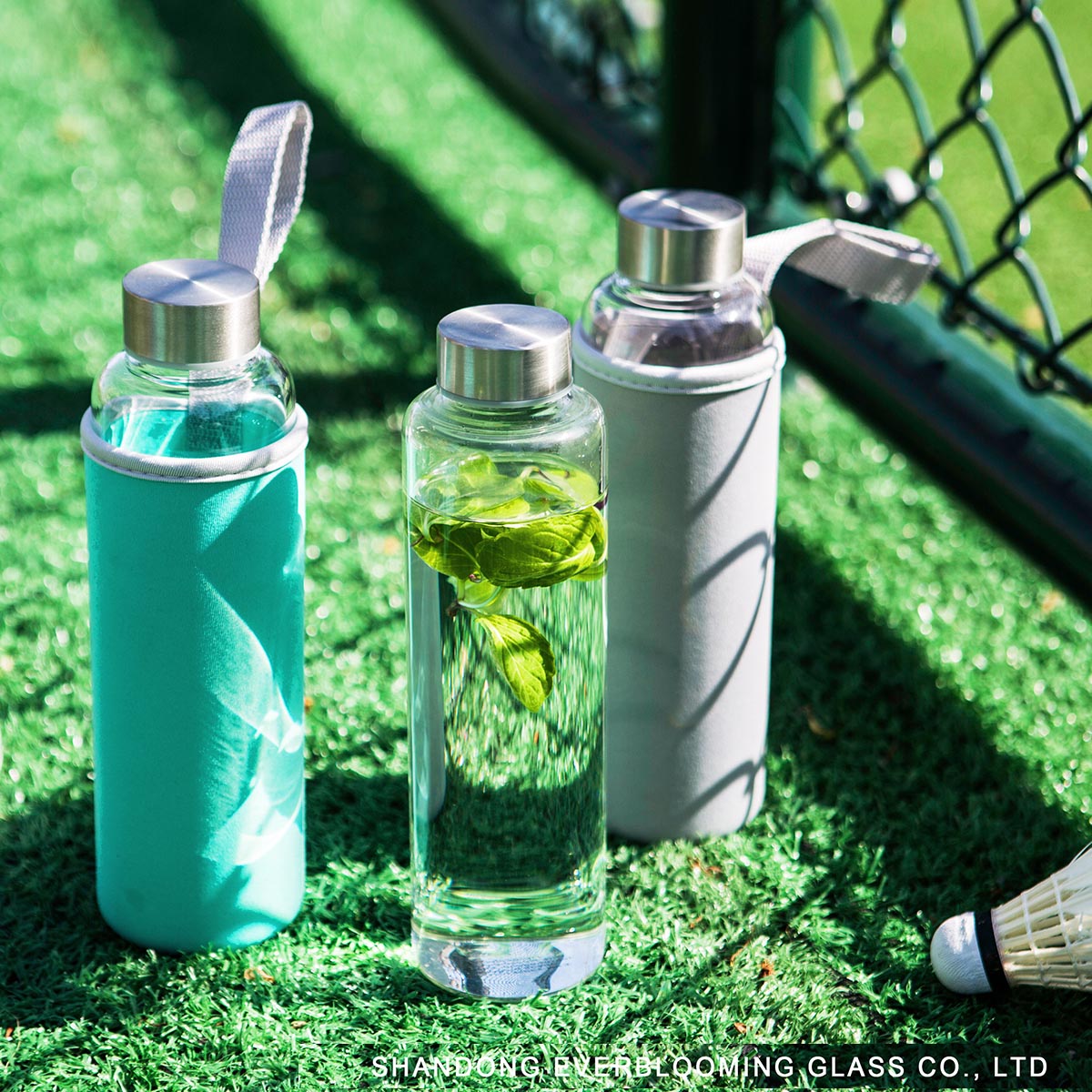 Borosilicate glass bottle