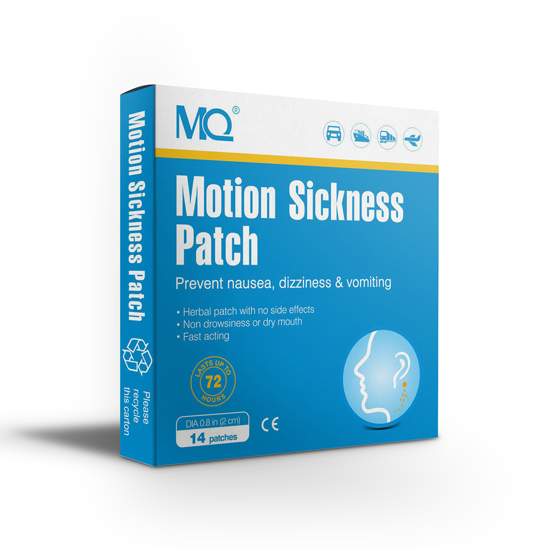 Motion Sickness Patch