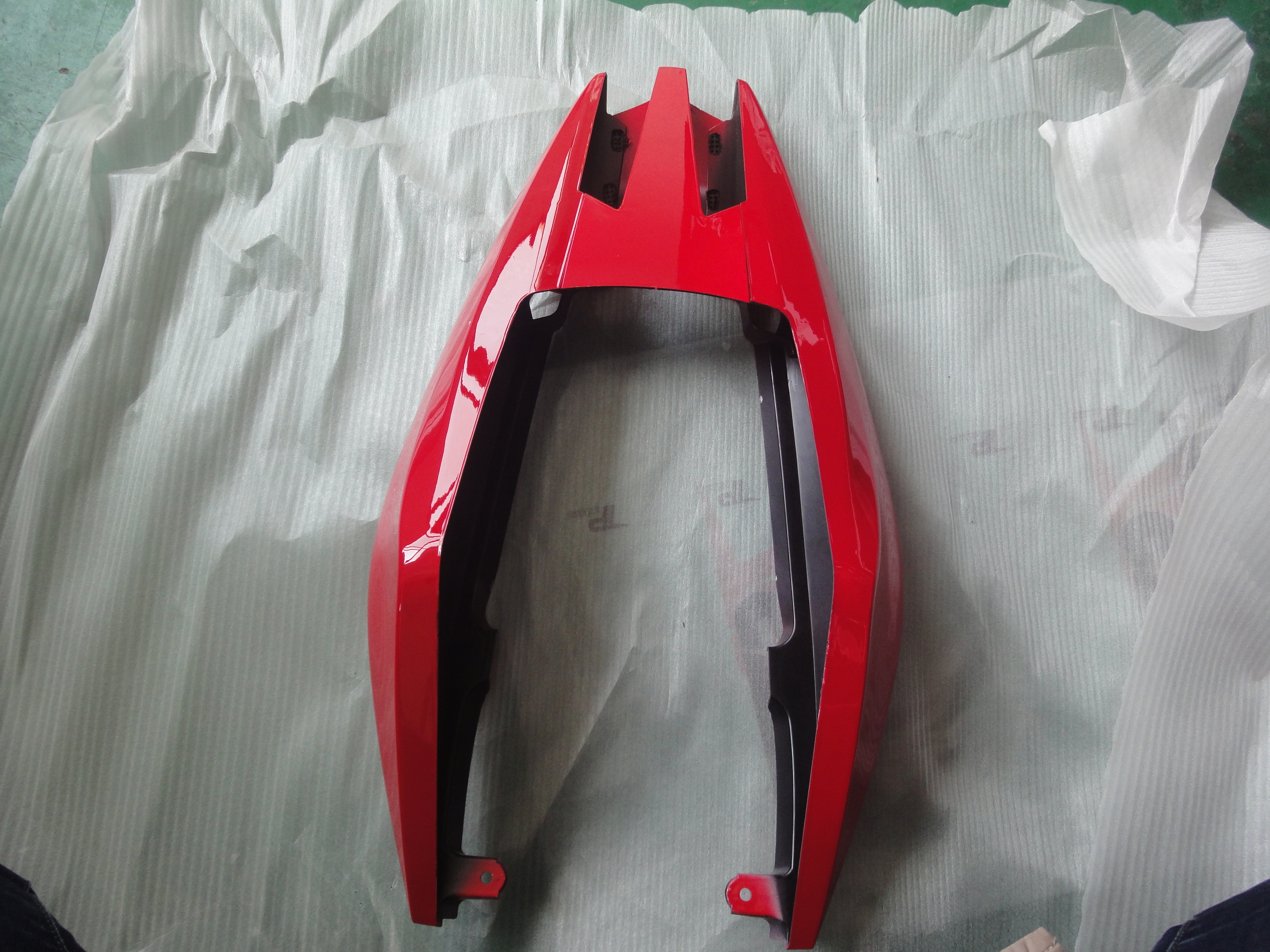 Motorcycle rear cover