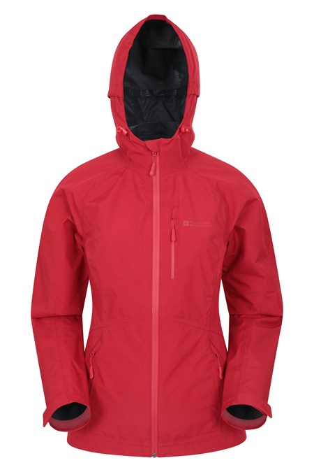 Womens 2.5 Layer Lightweight Extreme Slim Fit Waterproof Jacket