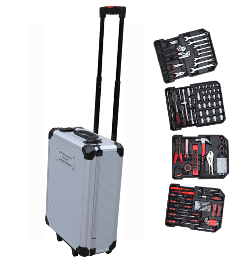 187pcs Tool Set With Combination Wrench