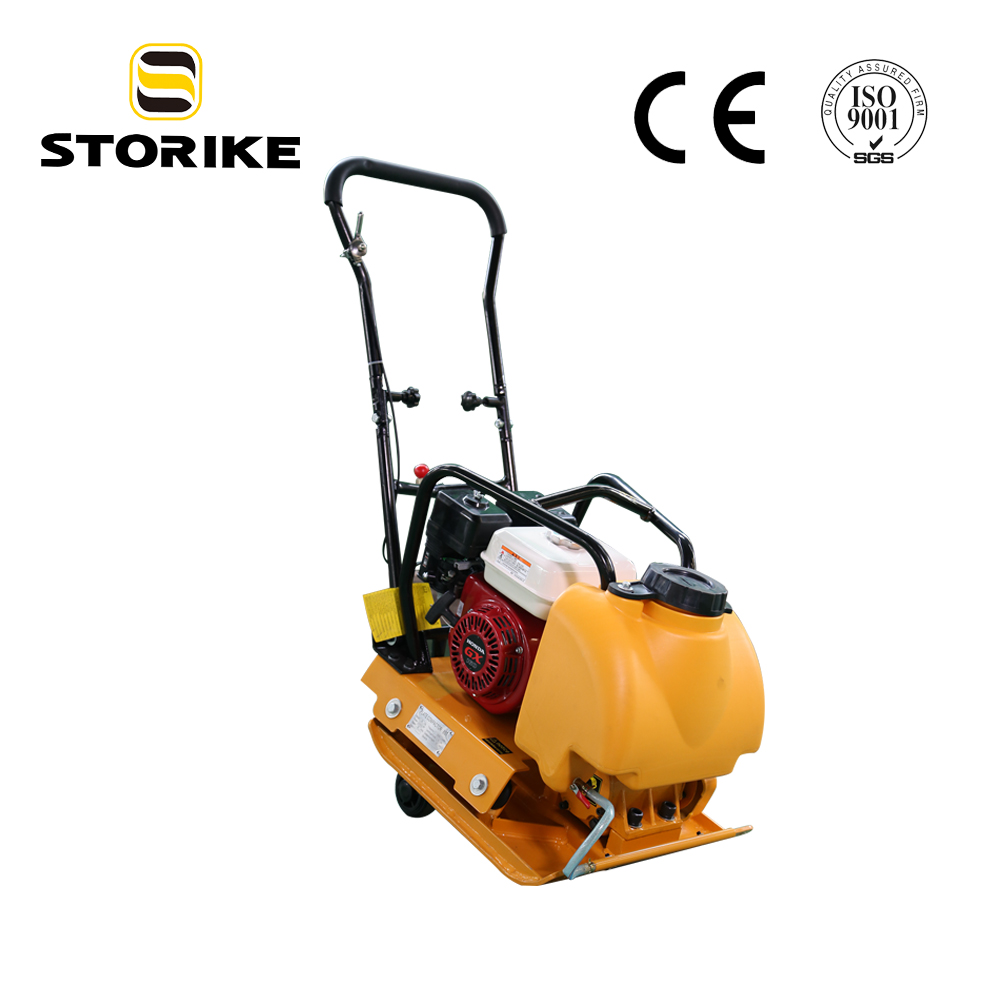 Plate compactor