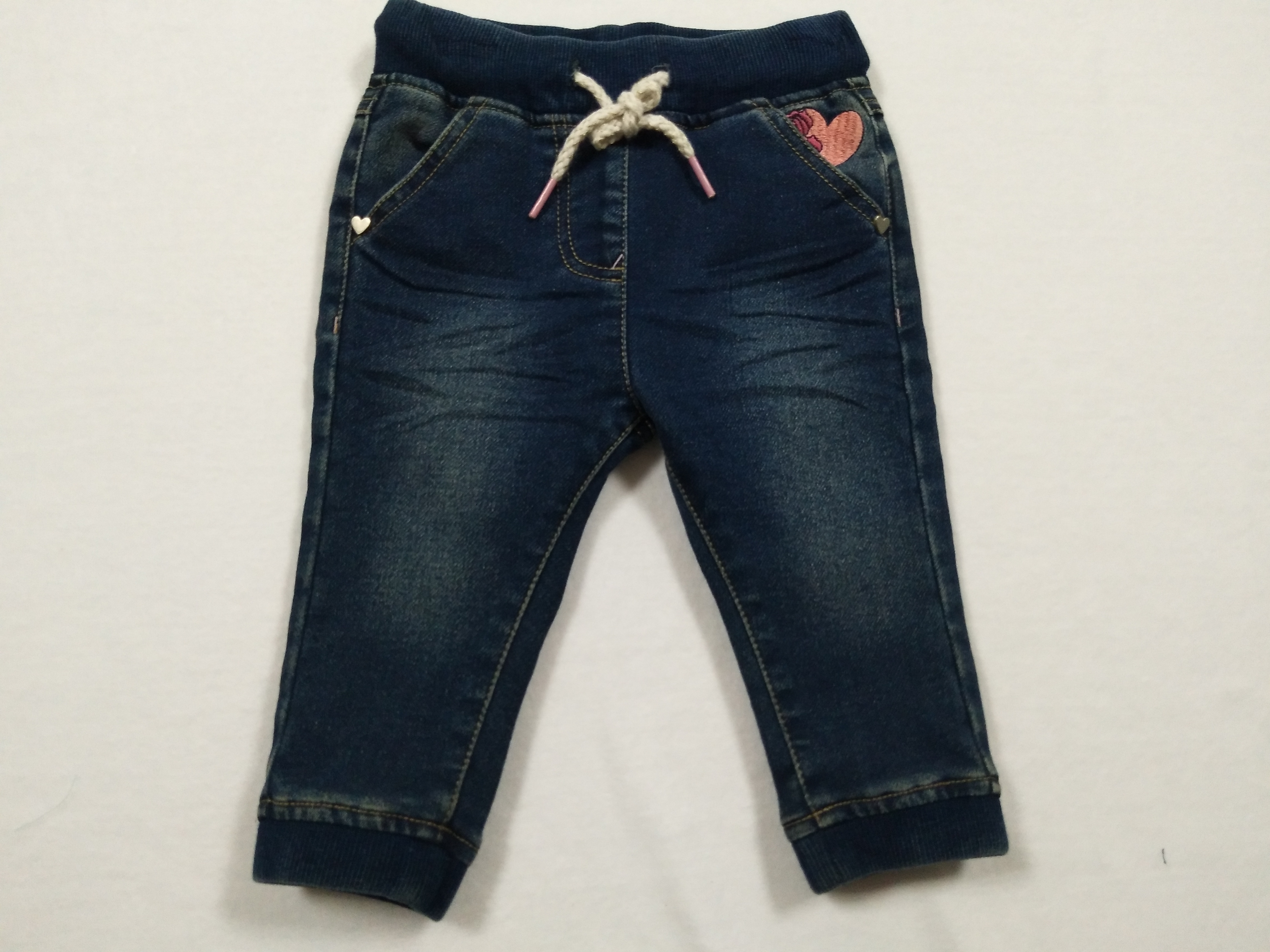 girl's denim pants