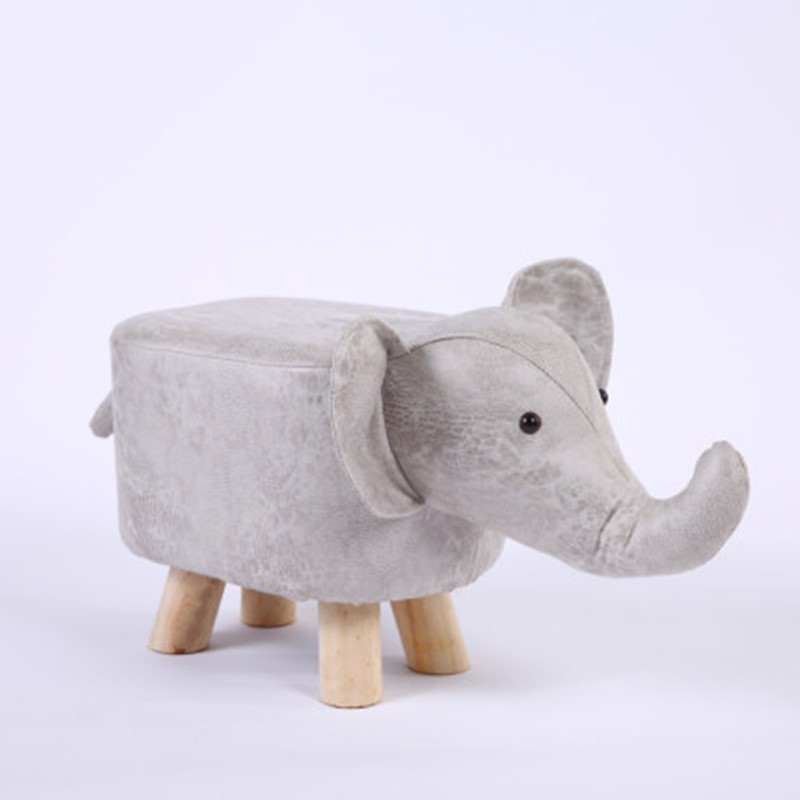 Animal shape footstool