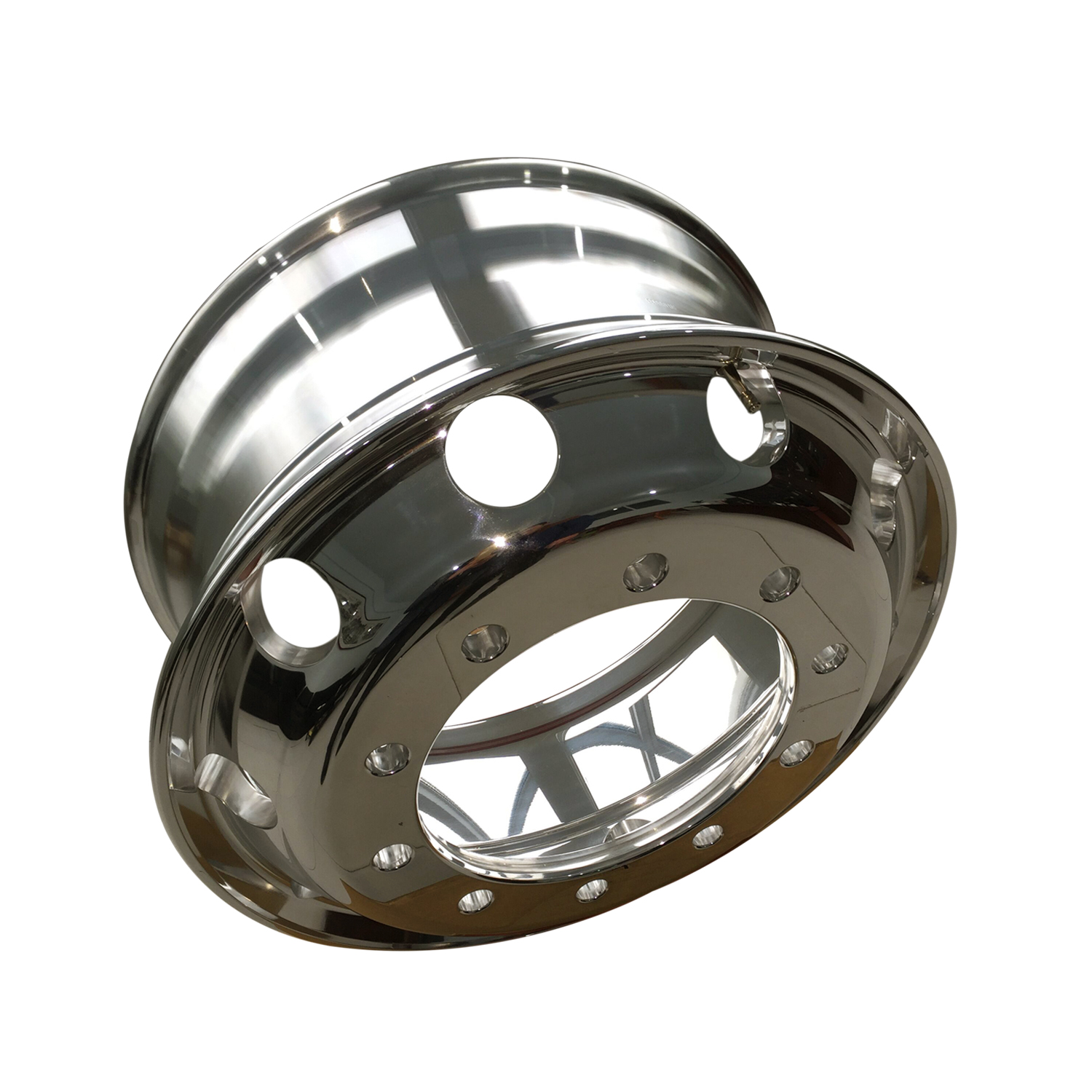 22.5*6.75 Factory Price Truck and Bus Forging Aluminium Alloy Wheel
