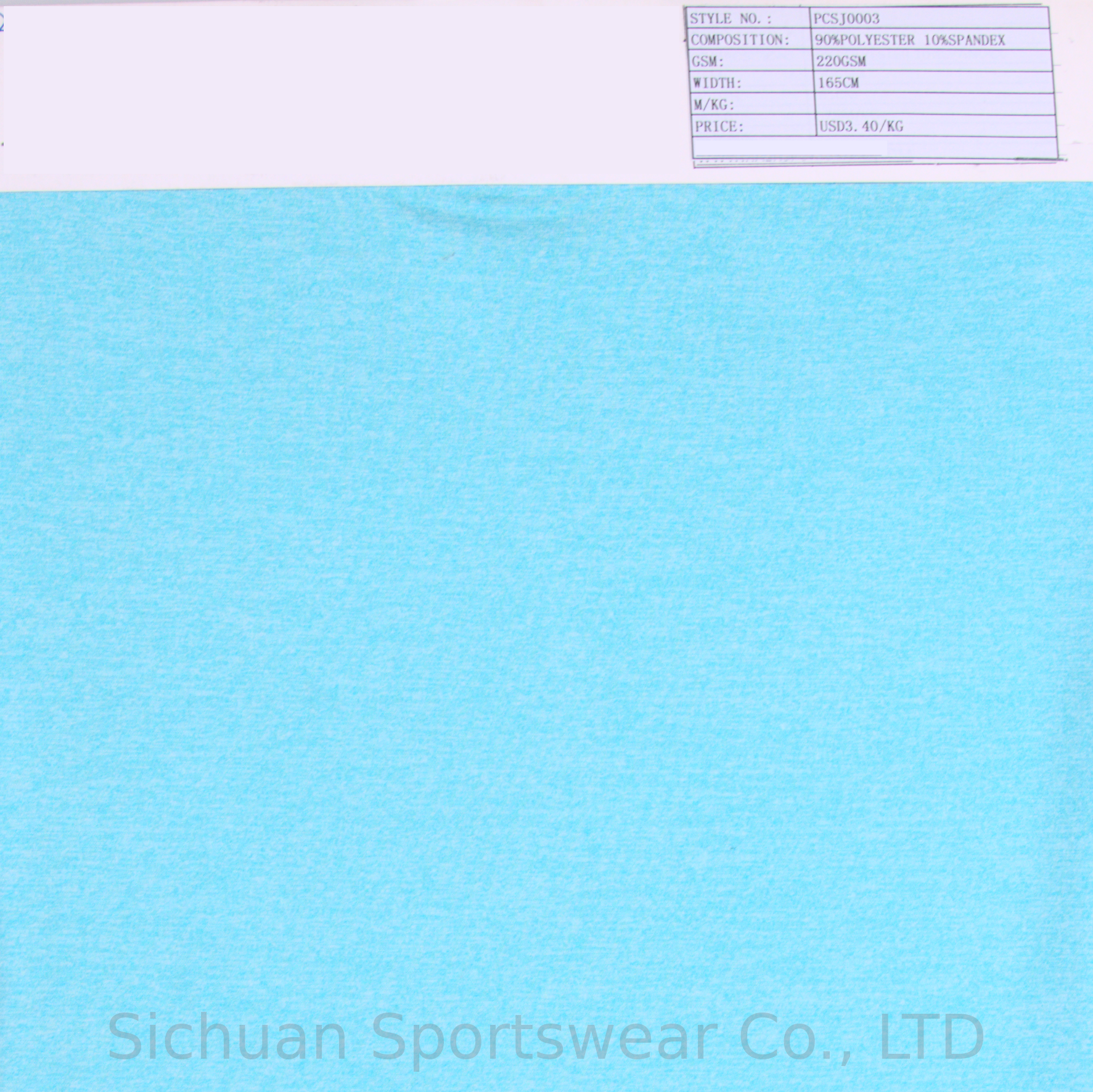 Melange Jersey Of Sportswear Fabric