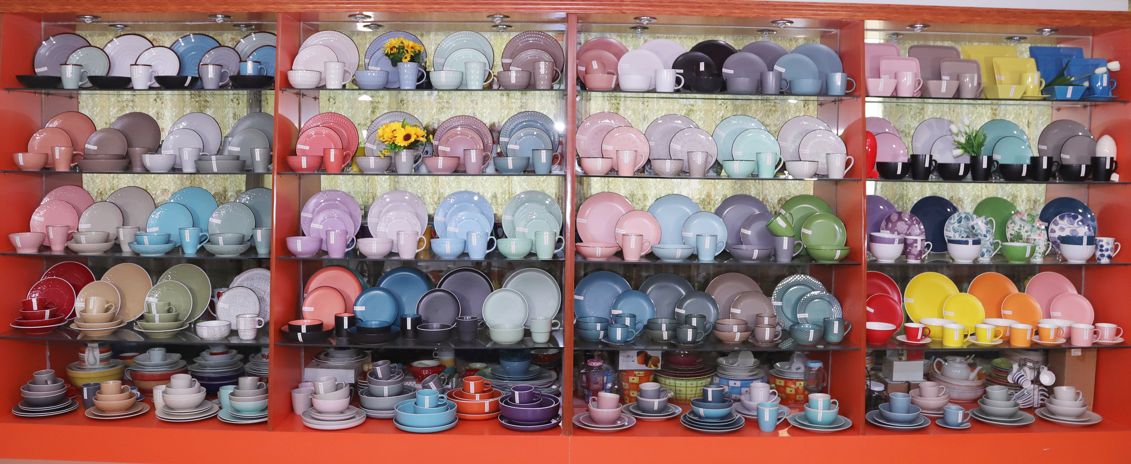 Jiaozuo Meibo Ceramic Co., Ltd. – embossed porcelain tableware 3
