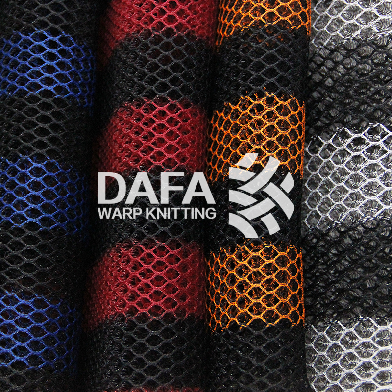 warp knitted 3D spacer mesh fabric ,air mesh fabric making motorcycle seat cover
