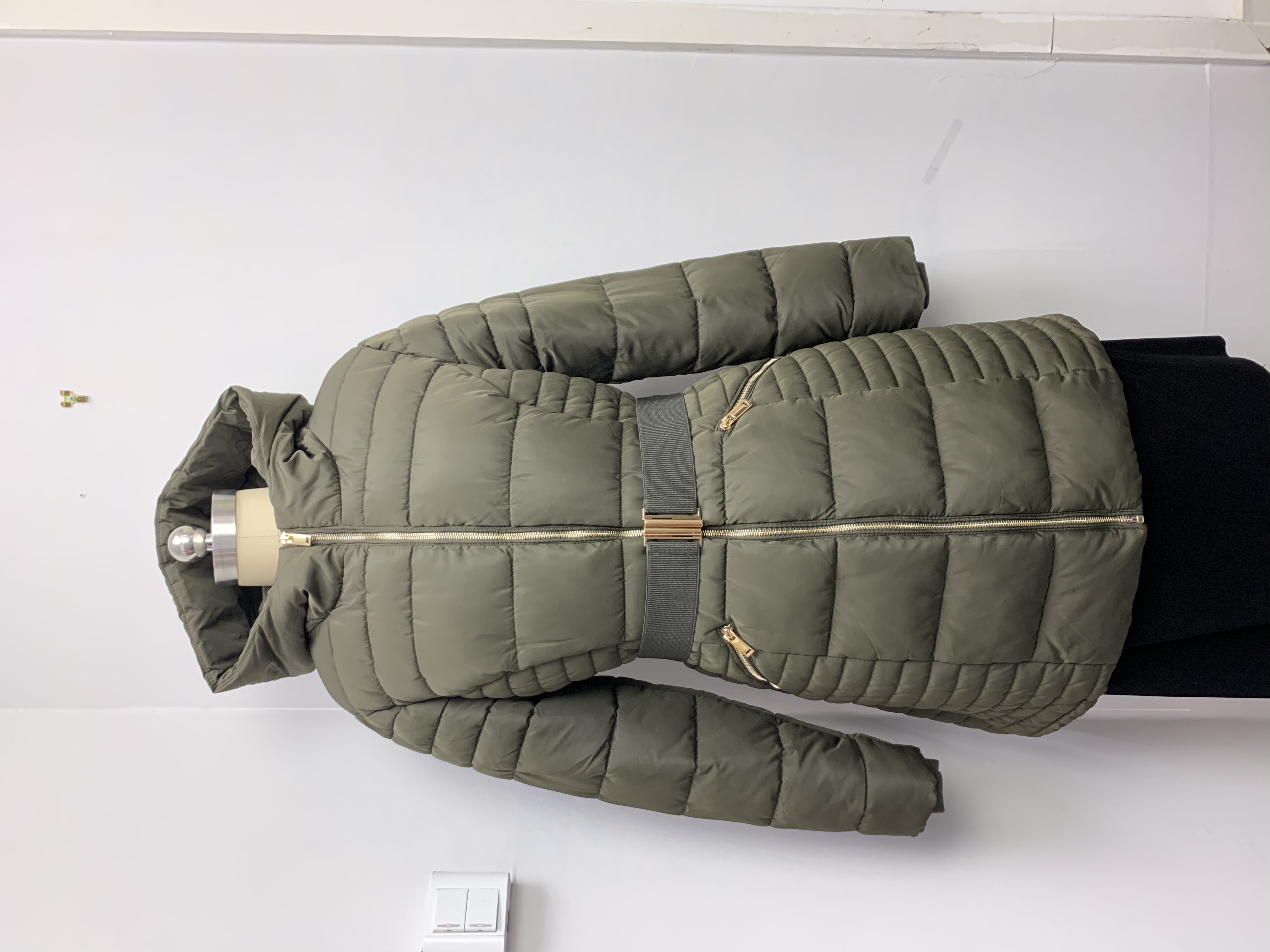 Long Padding Out Wear