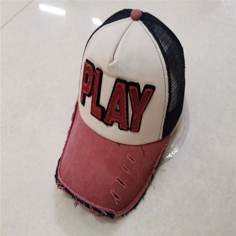 Trucker Cap disdressed washed style