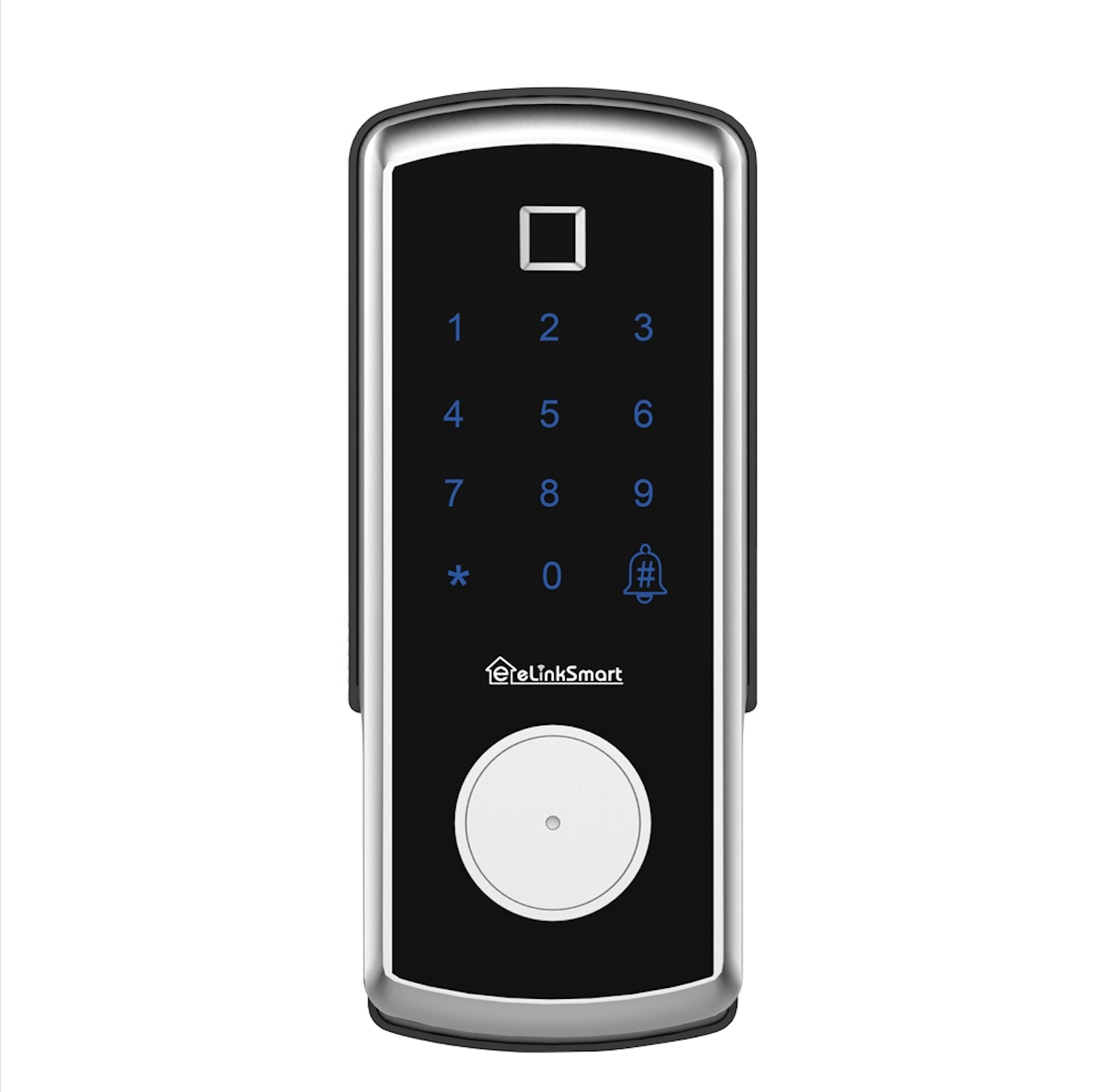 Smart Fingprint Motorized Door Lock