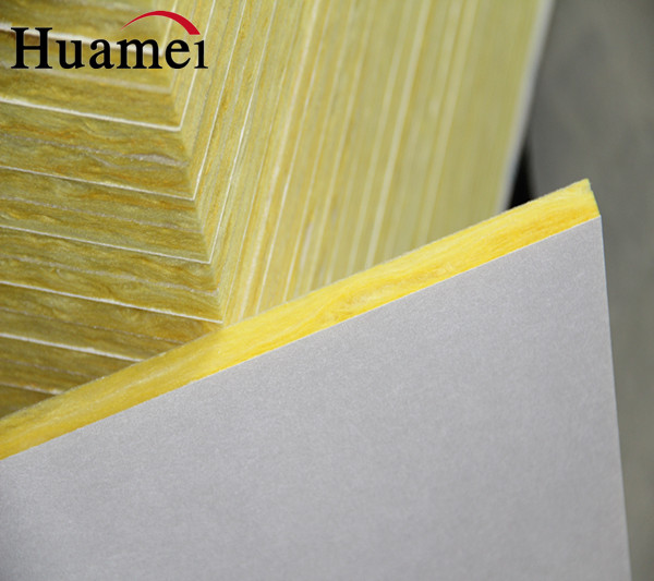 Glasswool ceiling
