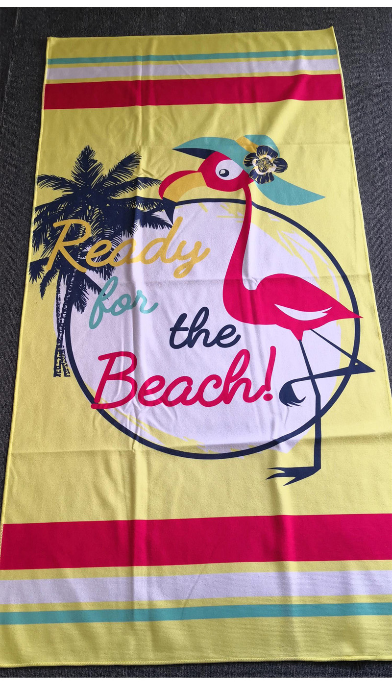 kid's microfiber beach towel