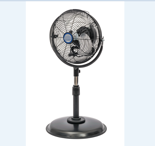 120V 18" Household Stand fan with tilted fan head metal pedestal fan large air volumn