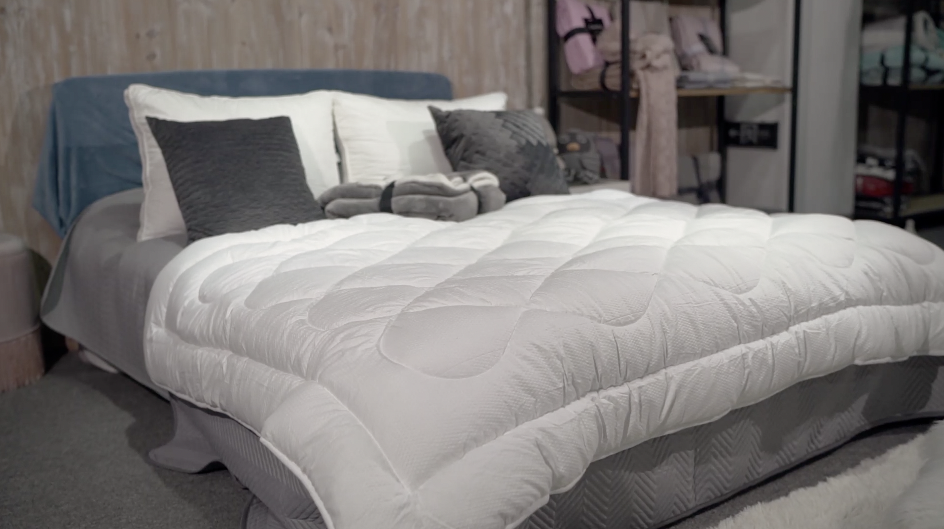 Seersucker Duvet