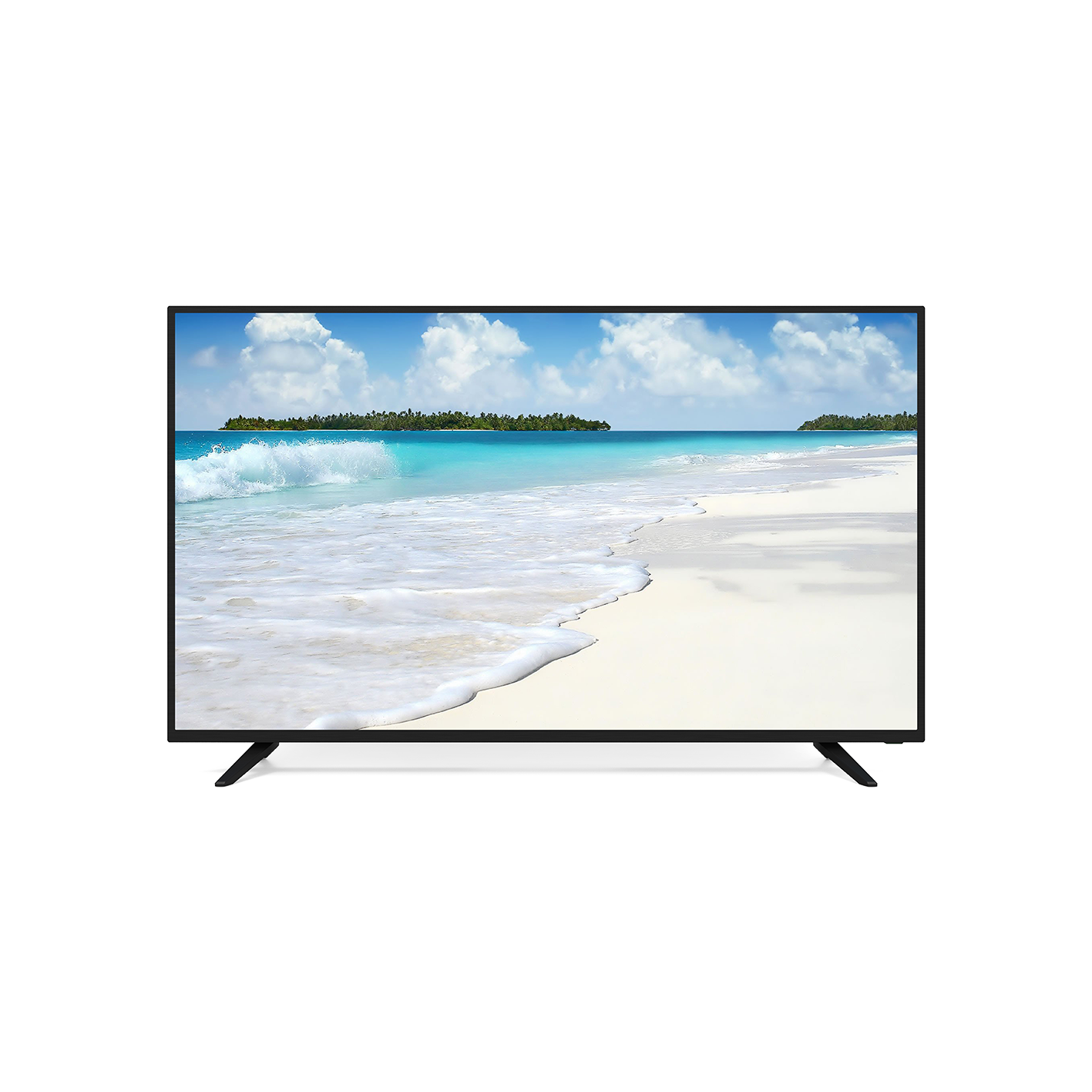 SQY 50'' LED TV/ brushed bezel/ 4K Ultra HD (2160P)/ 2K FHD(1080P) Smart TV/Non-smart TV/ S Series/ QLED/ Television
