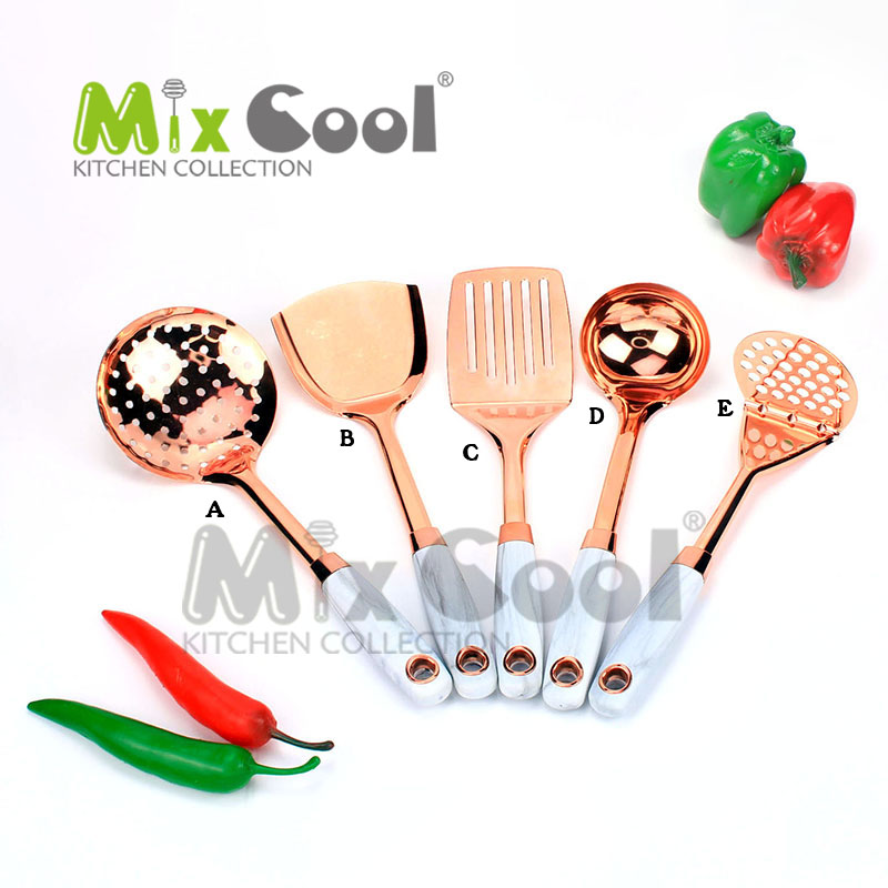stainless steel kitchen tools set
