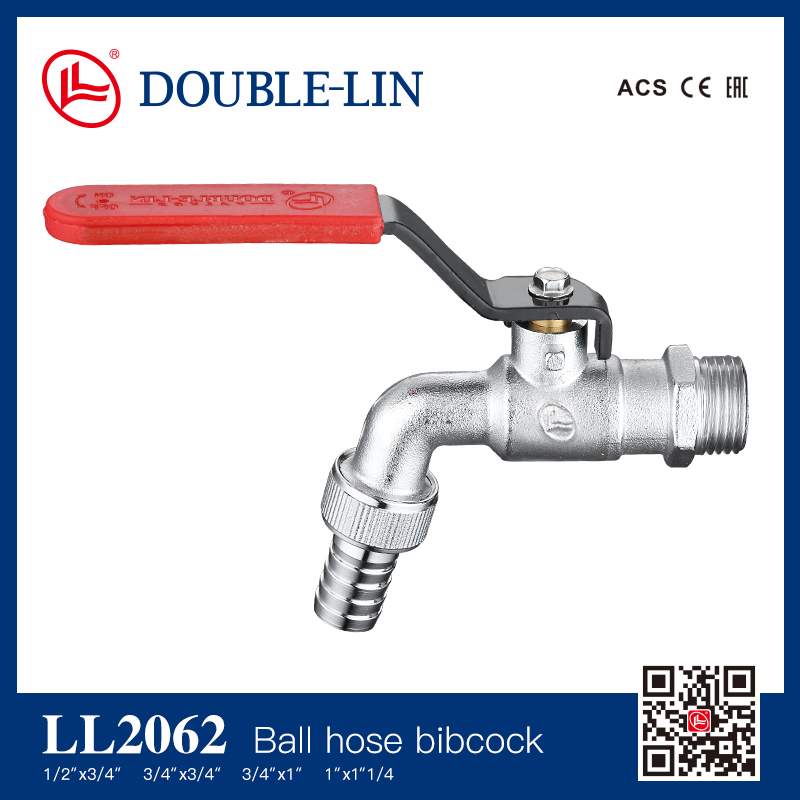Brass Ball Hose Bibcock