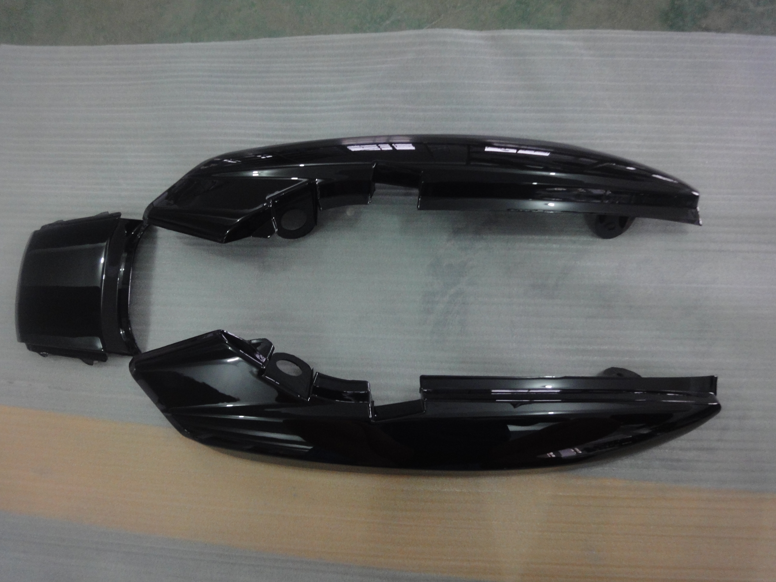 motorcycle rear cover