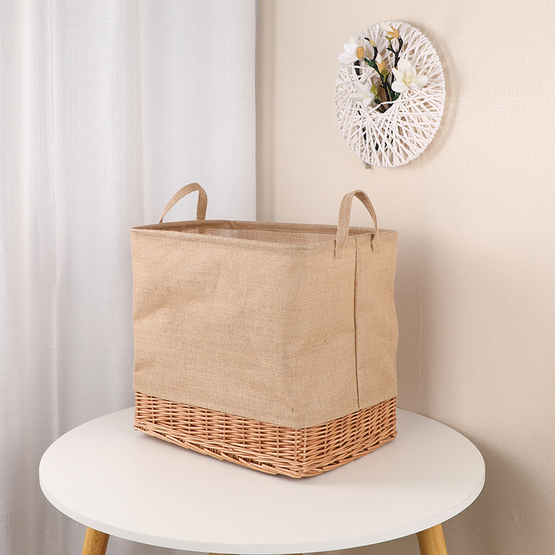 fabric storage baskets