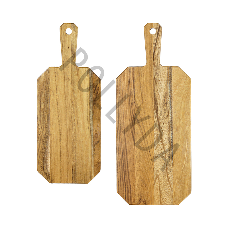 Teak Wood octangle Cutting /servicing board TEC103
