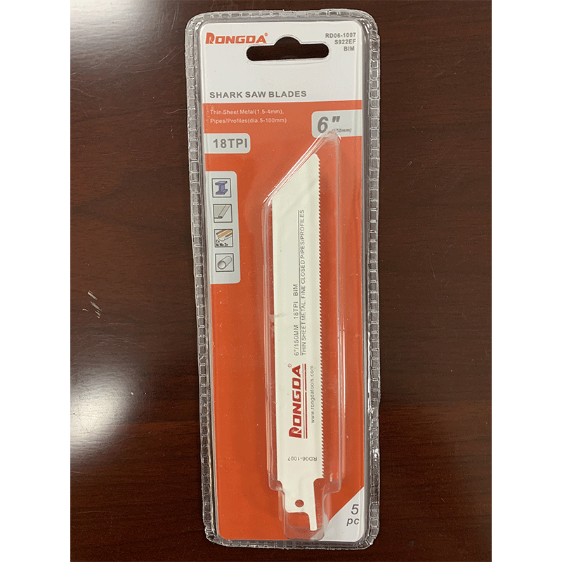 Reciprocating Saw Blades