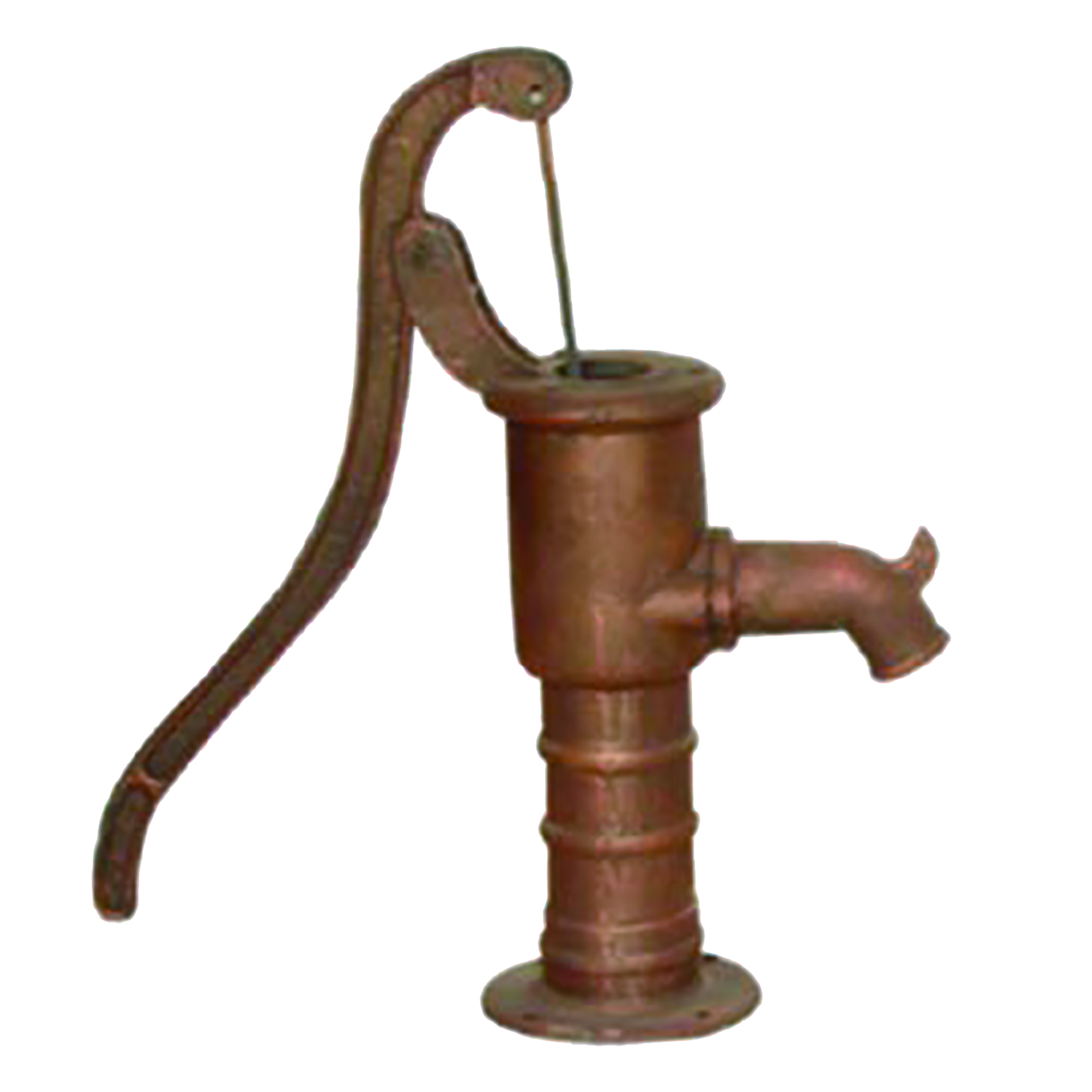 cast iron water pump