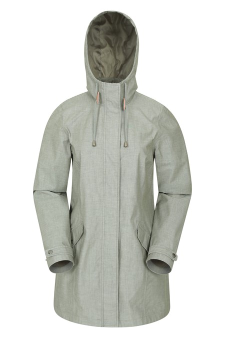 Bluster Womens Waterproof Textured Jacket