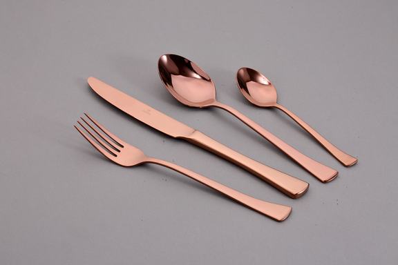 stainless steel cutlery 5059 PVD COPPER