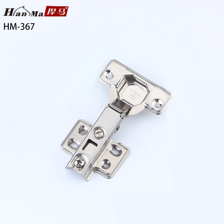 SS 201 slide on cabinet hinge thickness 1.0MM