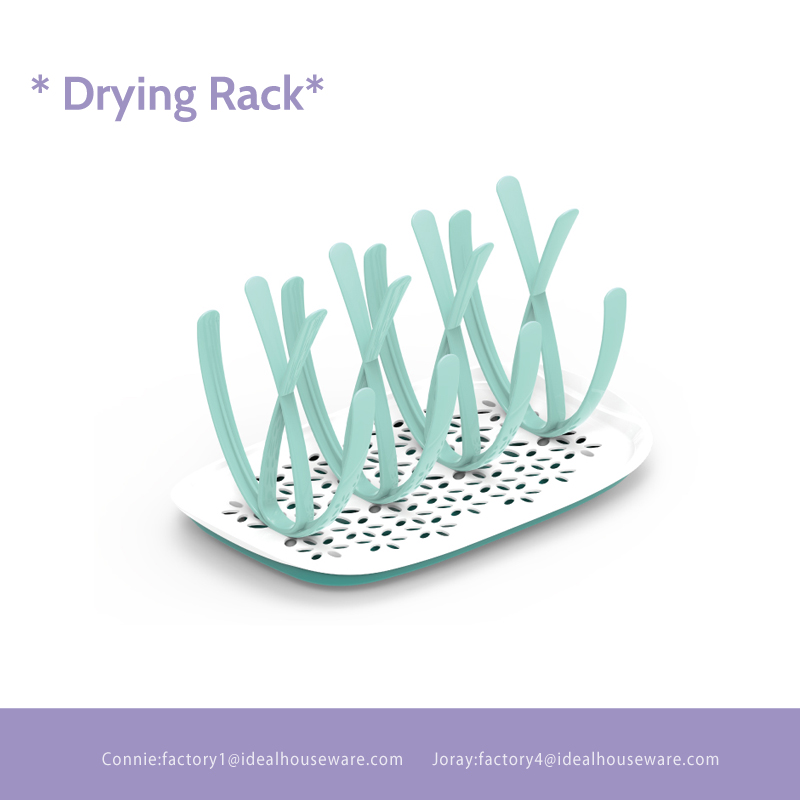 Baby drying rack